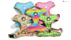 Custom Colorful Dog Vest Harness with Durable Design & Vibrant Styles. Perfect for Hiking! 1