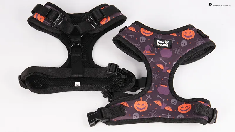 Custom Dog Harness Manufacturers - Premium Air-Mesh Design 1