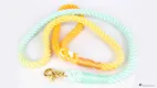 Personalized Handmade Cotton Rope Dog Leash 1