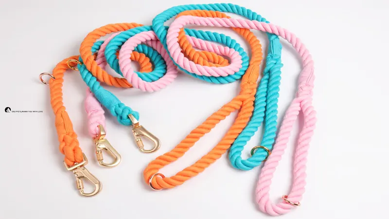 cotton rope dog lead at Wholesale Prices | OKEYPETS 1