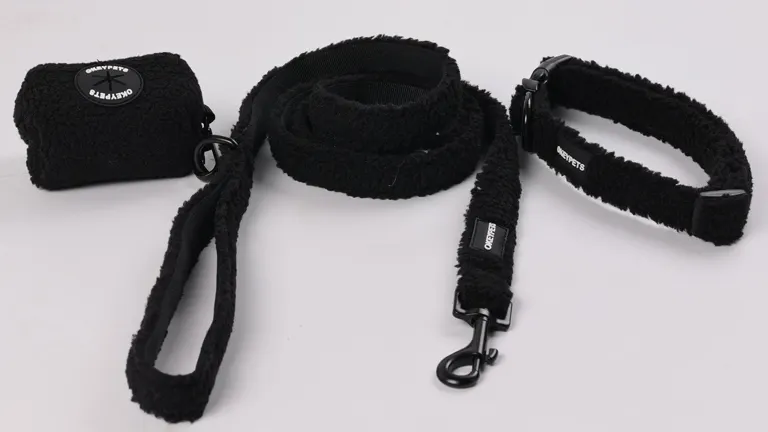 Apdrukāts LED suņu iejūgs vairumā | OKEYPETS 4