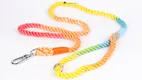 Durable Braided Cotton Dog Leash for Training 1