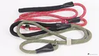 Reflective Nylon Dog Leash with Padded Handle 1