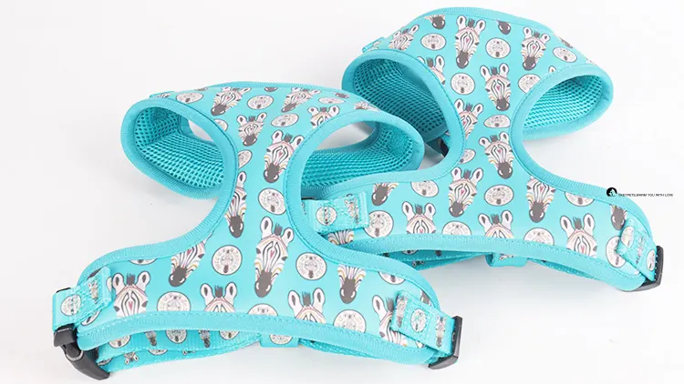 OKEYPETS Justerbar Komfort Hundesele 1