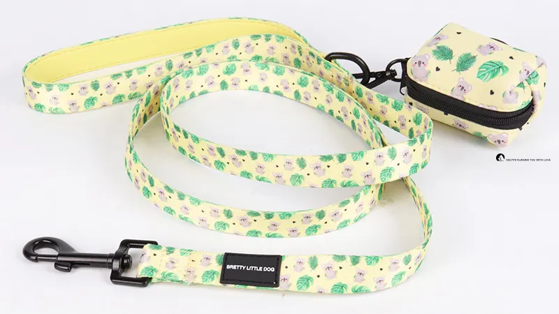 Heavy Duty Reflective Dog Leash with Padded Handles 1