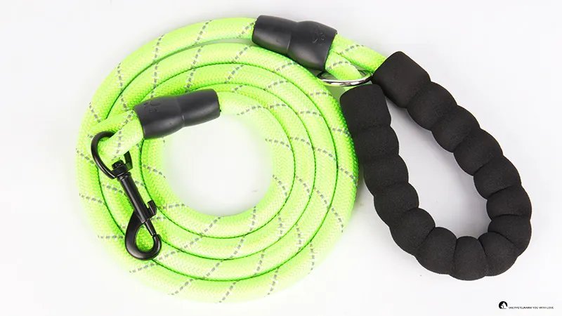 Reflective Nylon Dog Leash - Fashionable, Durable, Comfortable 1