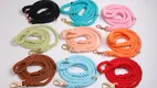 Comfortable Cotton Dog Leash - Heavy Duty and Fashionable - 5ft Length 1