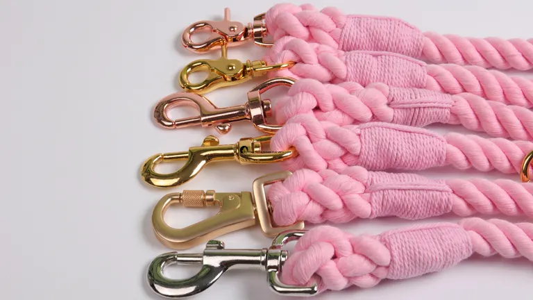 Comfortable Cotton Dog Leash for Sale 1