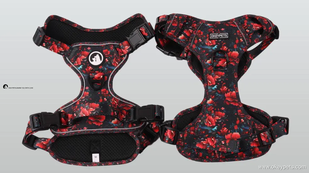 Bedste brugerdefinerede taktiske hundeseler til producent | OKEYPETS 1