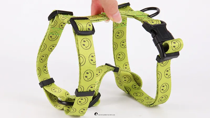 Custom purple dog harness bulk Manufacturer | OKEYPETS 1