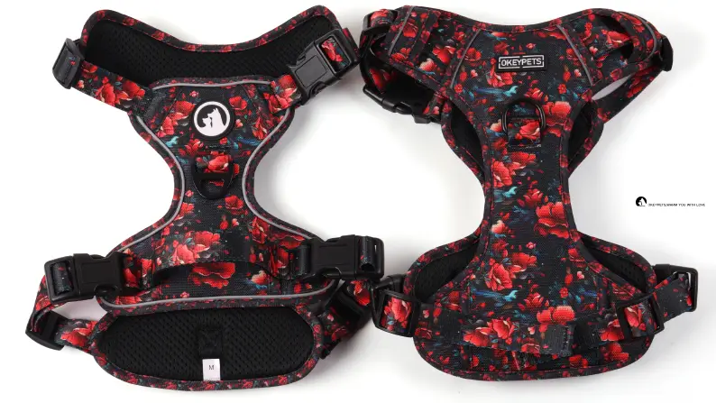 Custom lightweight dog harness factory Manufacturer | OKEYPETS 1