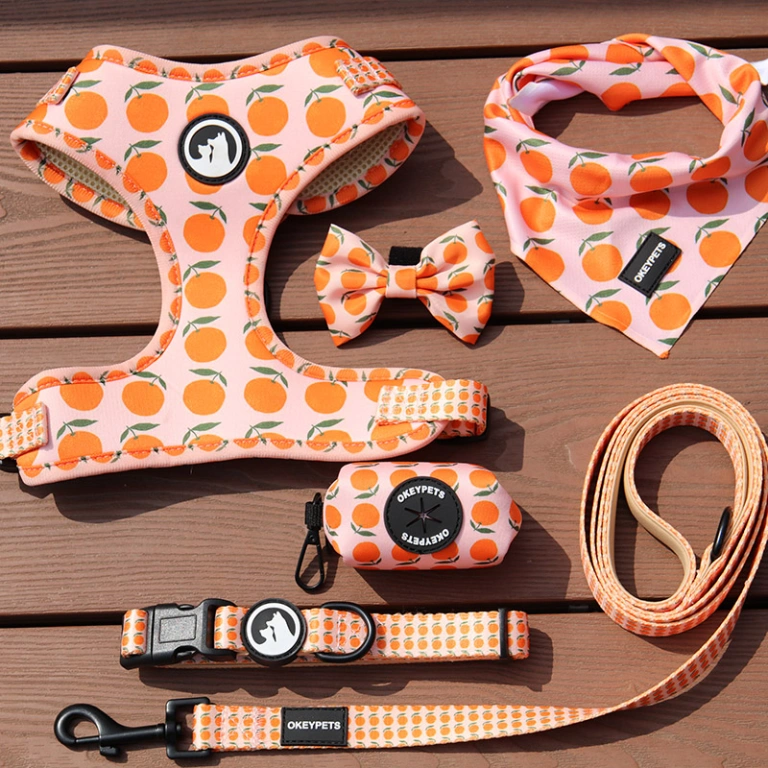  Set di imbracature per cani regolabili No Pull Vest Step-in