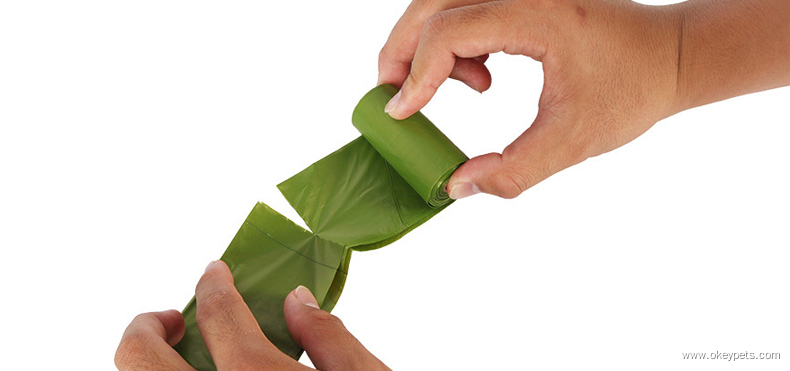 Sacs à déjections canines biodégradables en gros 8