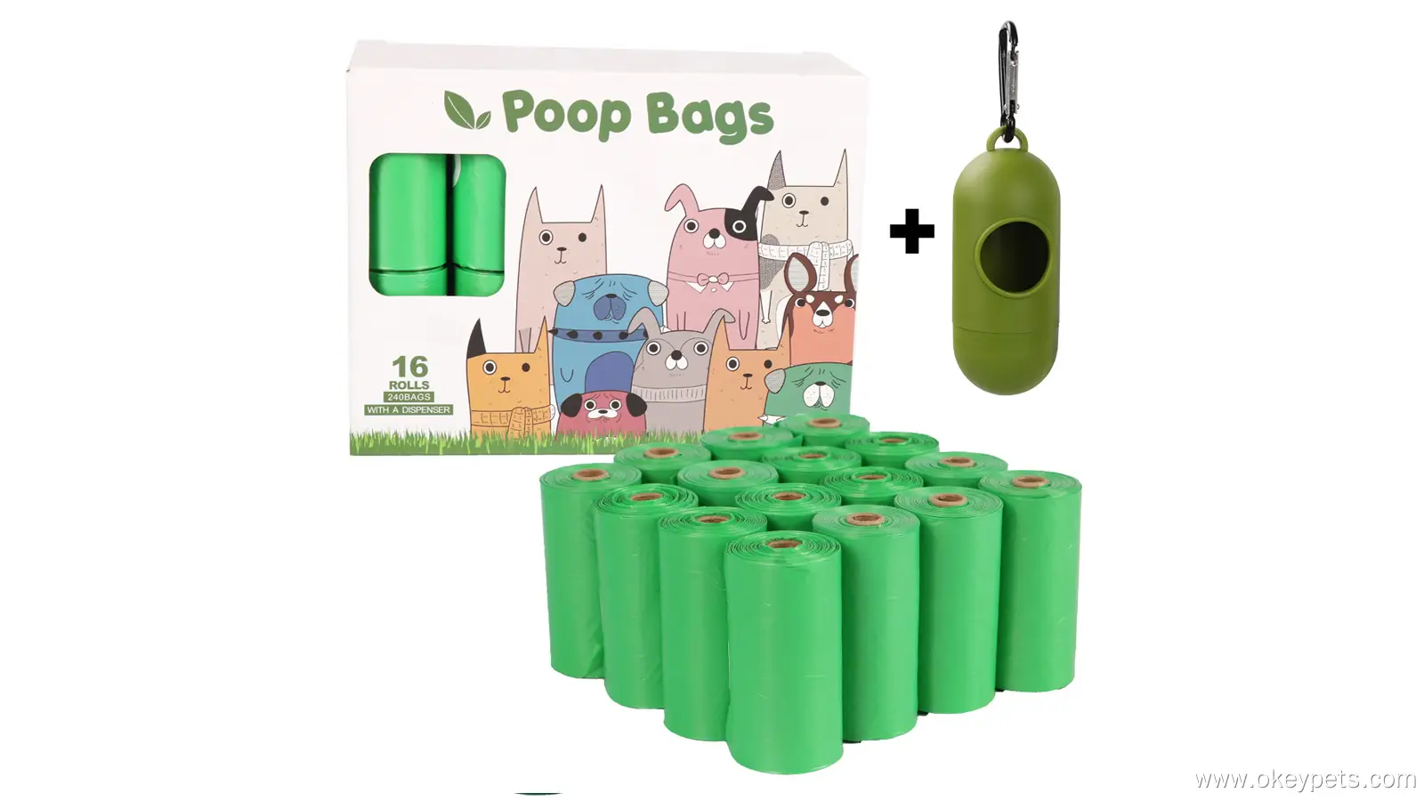 Sacs à déjections canines biodégradables et étanches 1