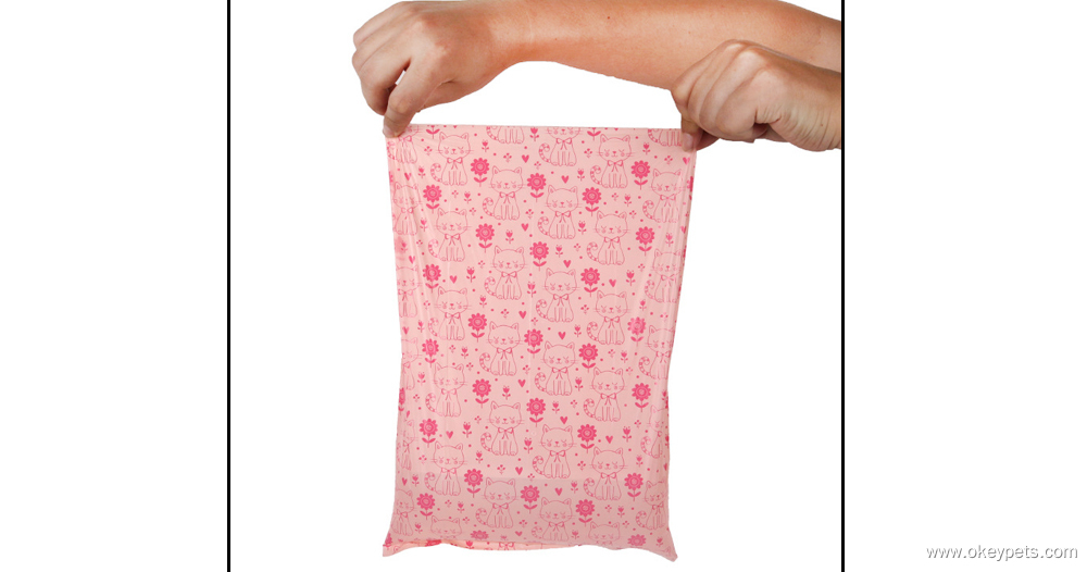 Rouleau de sacs à déjections canines parfumés, écologiques, biodégradables, compostables et imprimés de haute qualité 10