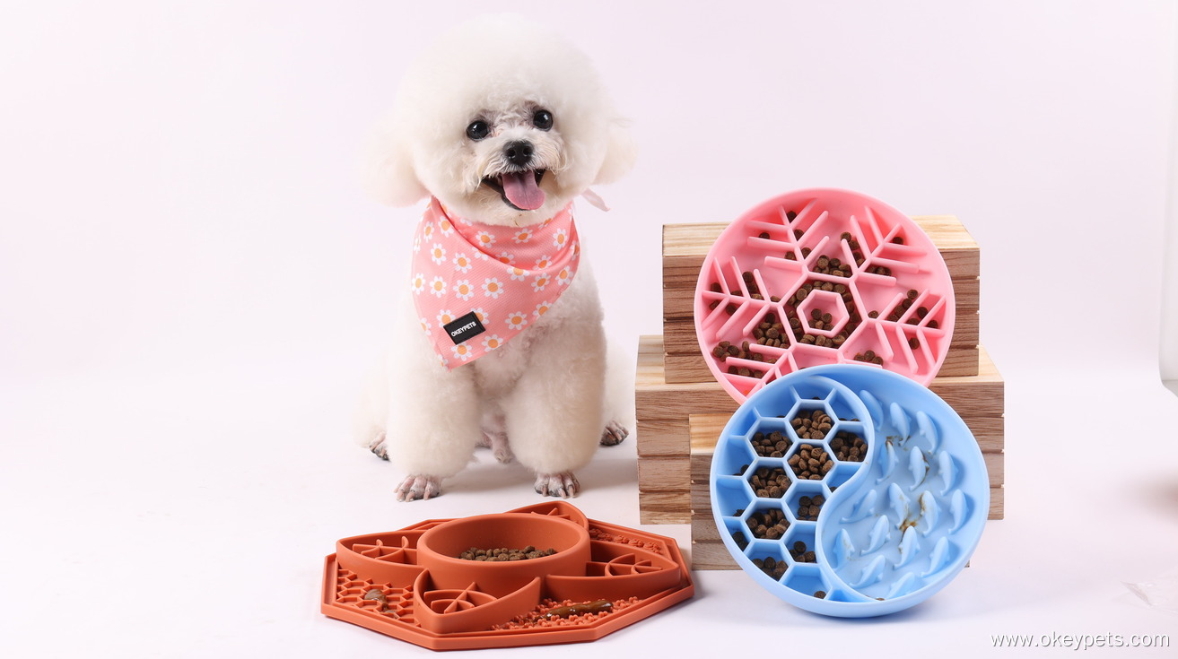 Hvad er den ultimative guide til slow feeders til kæledyr? | OKEYPETS 4