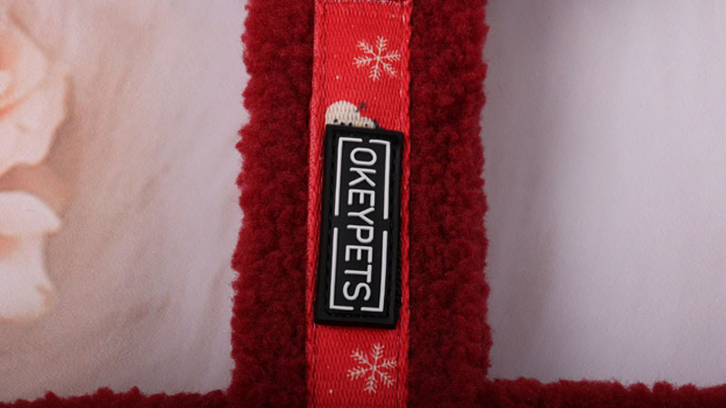 Custom Luxury Sherpa Dog Harness No-Pull Comfort  Dog Harness 8