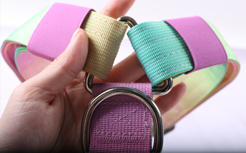 Harnais tactique personnalisé pour chien, collier et laisse avec dégradé de couleurs tie-dye 13