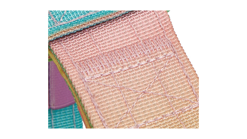 Collier tactique personnalisé pour chien, à dégradé de couleurs, antidéflagrant, pour grands chiens 9