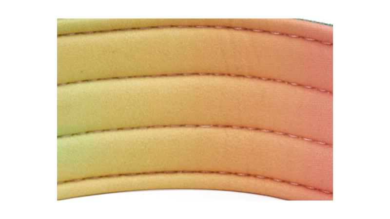 Collier tactique personnalisé pour chien, à dégradé de couleurs, antidéflagrant, pour grands chiens 11