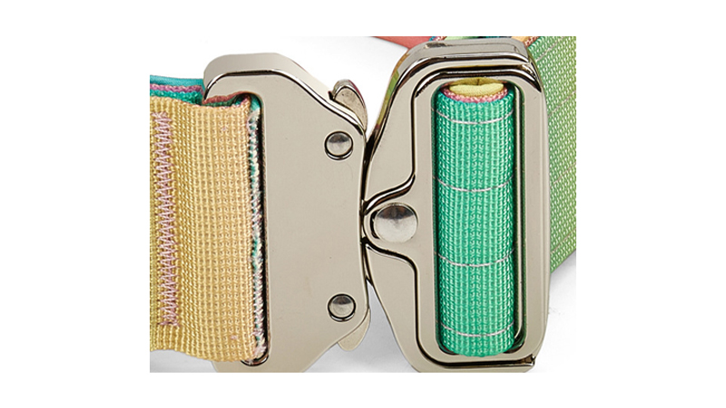 Collier tactique personnalisé pour chien, à dégradé de couleurs, antidéflagrant, pour grands chiens 10