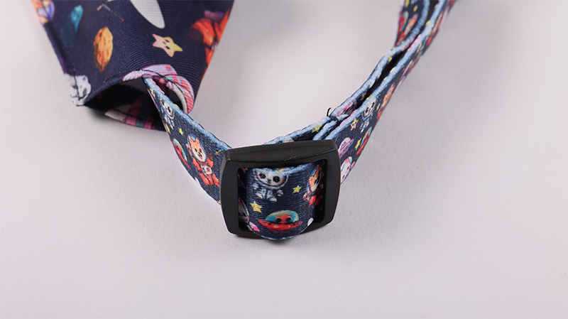 Bandana triangulaire pour chien, disponible en plusieurs tailles, à enfiler sur le collier, accessoires pour animaux de compagnie 13