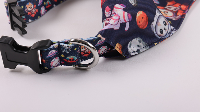 Bandana triangulaire pour chien, disponible en plusieurs tailles, à enfiler sur le collier, accessoires pour animaux de compagnie 12