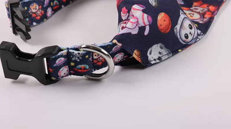 Bandana De Noël Pour Chien,Collier Triangulaire Réglable De