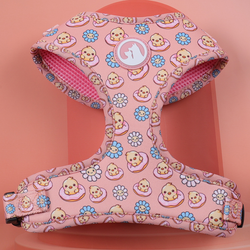 Ensemble de harnais pour chien, nouveau modèle, vente en gros, néoprène durable, polyester, sublimation, accessoires pour animaux de compagnie 9