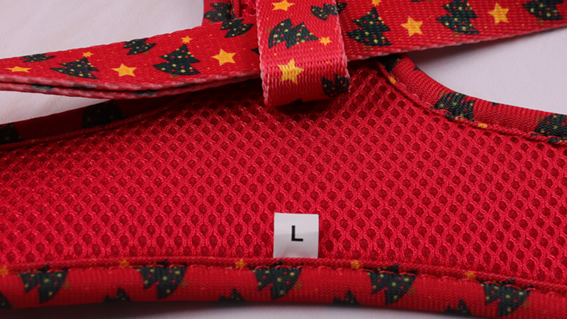 Ensemble de harnais pour chien, nouveau modèle, vente en gros, néoprène durable, polyester, sublimation, accessoires pour animaux de compagnie 18