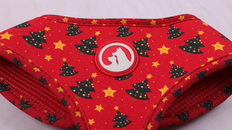 Ensemble de harnais pour chien, nouveau modèle, vente en gros, néoprène durable, polyester, sublimation, accessoires pour animaux de compagnie 16