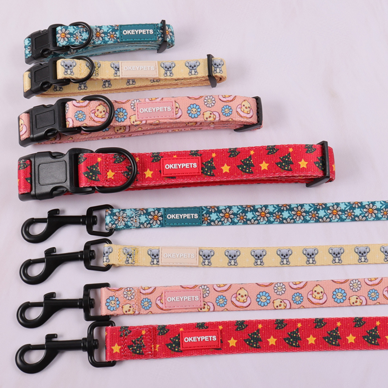 Ensemble de harnais pour chien, nouveau modèle, vente en gros, néoprène durable, polyester, sublimation, accessoires pour animaux de compagnie 22