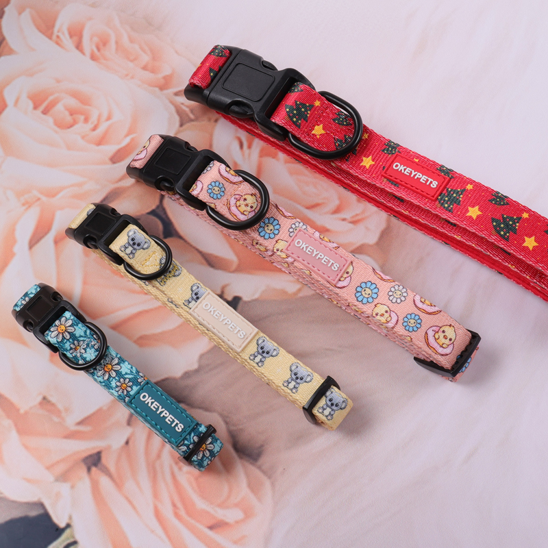 Ensemble de harnais pour chien, nouveau modèle, vente en gros, néoprène durable, polyester, sublimation, accessoires pour animaux de compagnie 24