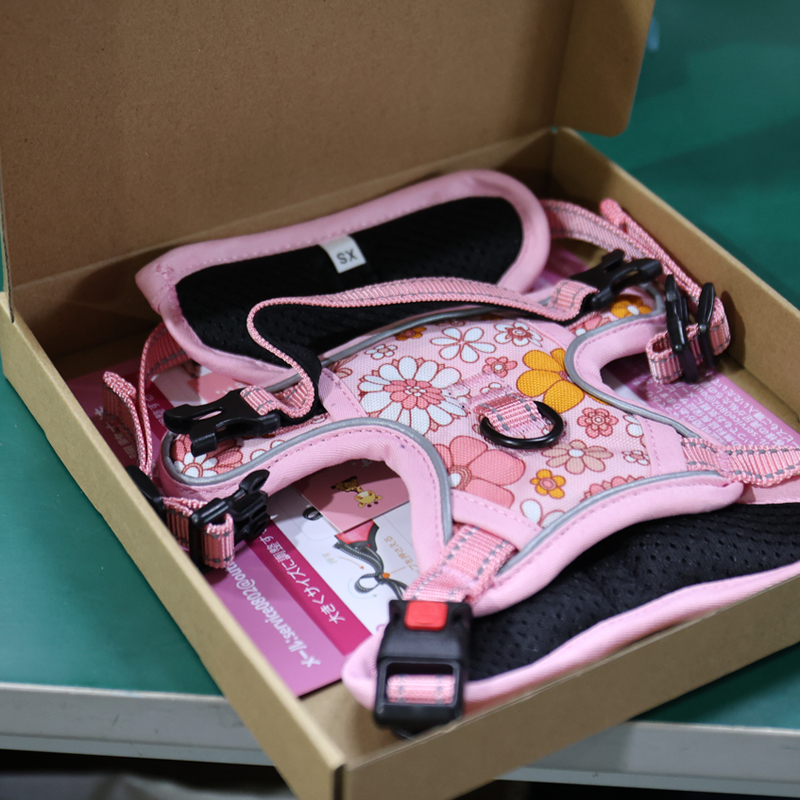 Ensemble de harnais pour chien, nouveau modèle, vente en gros, néoprène durable, polyester, sublimation, accessoires pour animaux de compagnie 37