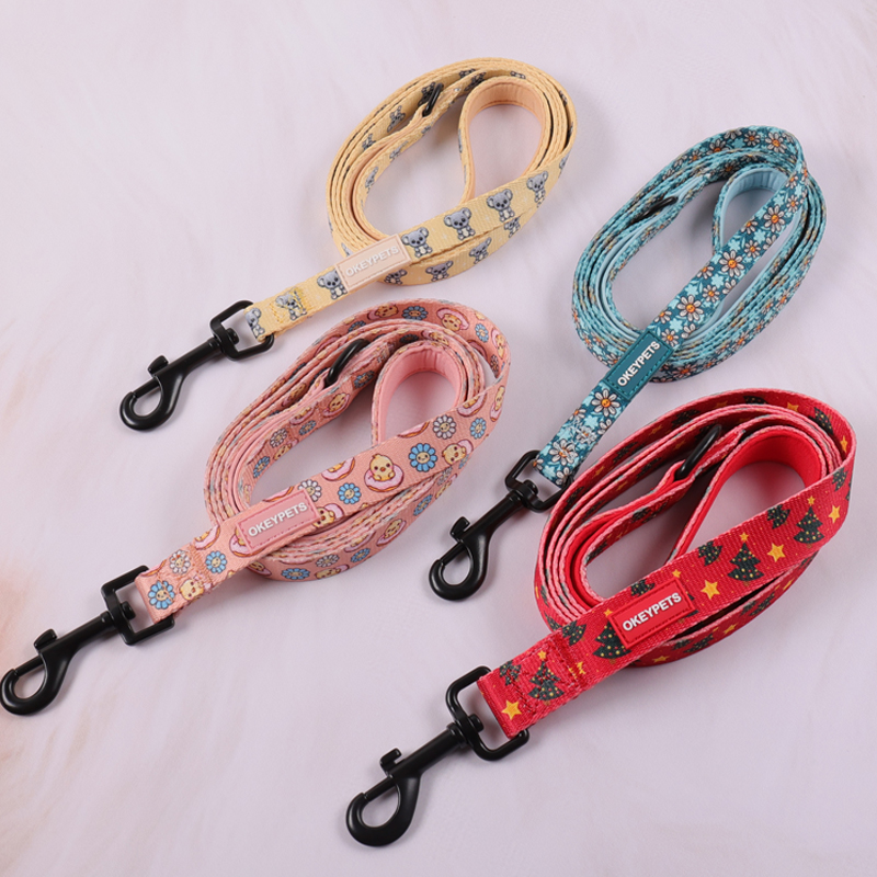 Ensemble de harnais pour chien, nouveau modèle, vente en gros, néoprène durable, polyester, sublimation, accessoires pour animaux de compagnie 23