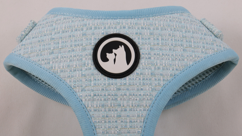 Harnais pour chien en tweed à carreaux personnalisés Factory Custom Plaids, nouveaux modèles, harnais de cou réglable pour chien 1 7