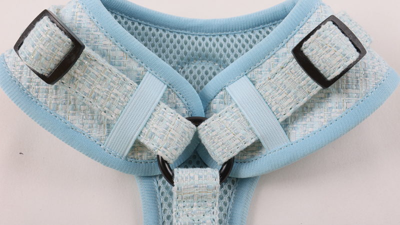 Harnais pour chien en tweed à carreaux personnalisés Factory Custom Plaids, nouveaux modèles, harnais de cou réglable pour chien 1 10