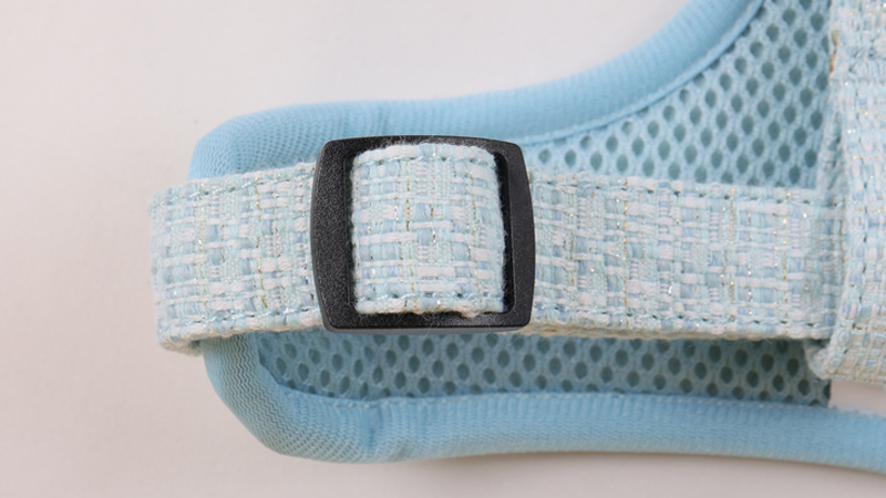 Harnais pour chien en tweed à carreaux personnalisés Factory Custom Plaids, nouveaux modèles, harnais de cou réglable pour chien 1 8