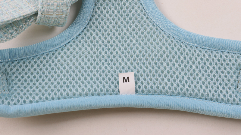 Harnais pour chien en tweed à carreaux personnalisés Factory Custom Plaids, nouveaux modèles, harnais de cou réglable pour chien 1 9