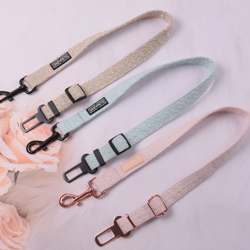 Factory Custom Plaids Tweed Dog Harness New Styles Adjustable Dog Neck Harness 18