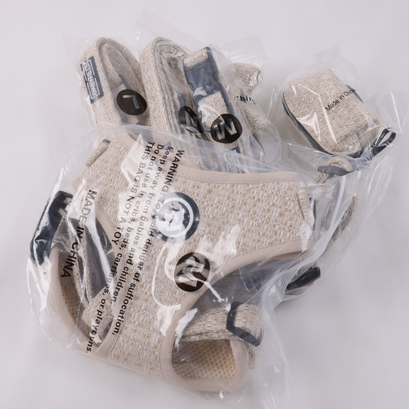 Factory Custom Plaids Tweed Dog Harness New Styles Adjustable Dog Neck Harness 22