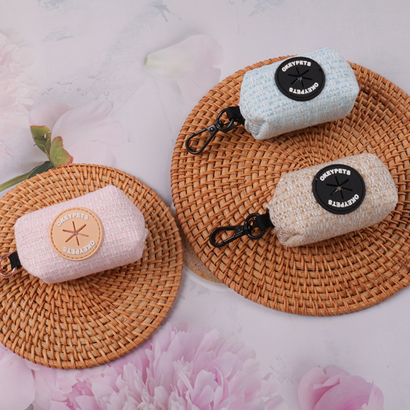 Factory Custom Plaids Tweed Dog Harness New Styles Adjustable Dog Neck Harness 16