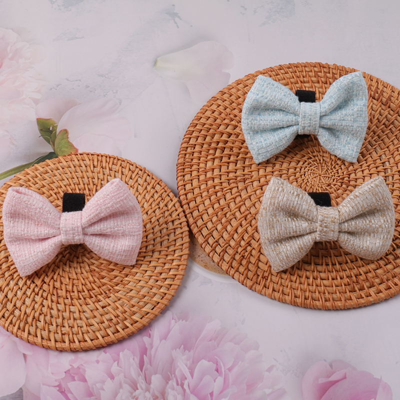 Factory Custom Plaids Tweed Dog Harness New Styles Adjustable Dog Neck Harness 17