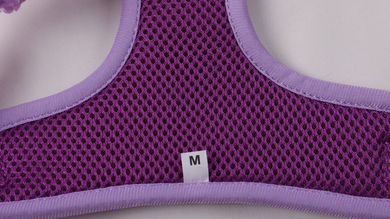 OKEYPETS Custom Flower Crochet Dog Harness Set Dog Collar Dog Leash 9