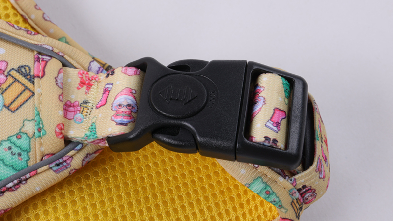 Harnais anti-traction pour chien, fabrication sur mesure, harnais robuste pour animaux de compagnie 13