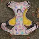 Custom Oxford Dog Harness with Thick Padding and Breathable Mesh 3