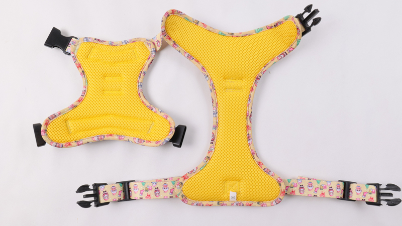 Harnais anti-traction pour chien, fabrication sur mesure, harnais robuste pour animaux de compagnie 7