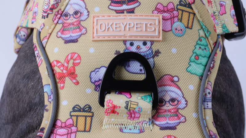 Harnais anti-traction pour chien, fabrication sur mesure, harnais robuste pour animaux de compagnie 9