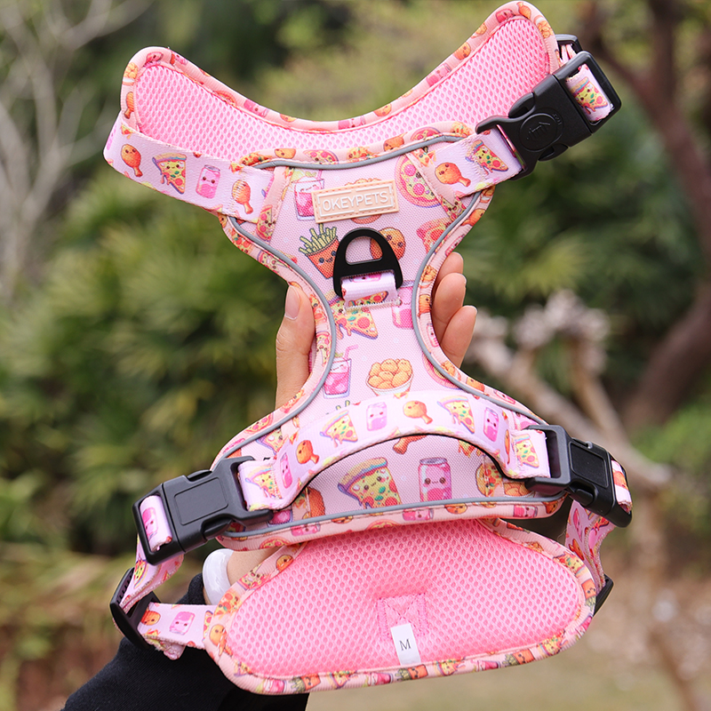 Harnais anti-traction pour chien, fabrication sur mesure, harnais robuste pour animaux de compagnie 16