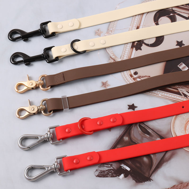 Collier pour chien en PVC à faire soi-même, étanche, en silicone, avec laisse et accessoires. 3